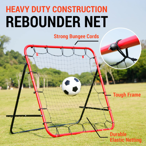 Kickback Soccer Rebound Net